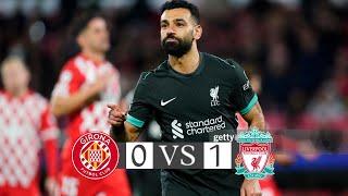 Girona vs Liverpool | 0-1 | extended highlights and goals | UCL 2024