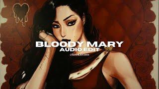 bloody mary (dum dum,da-di-da)- lady gaga [edit audio]