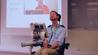 Ryan Carter and what his Tobii Dynavox device means to him... - a video from Tobii Dynavox