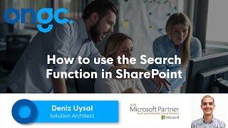 Using The Search Function in SharePoint