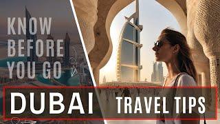 DUBAI TRAVEL TIPS 2024 | Things You Need to Know Before Going to Dubai