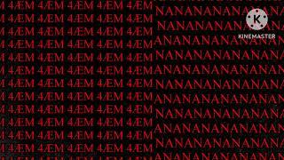 4ÆM X NANA (TW:possible eye strain) (,background,NO CREDITS NEEDED!)