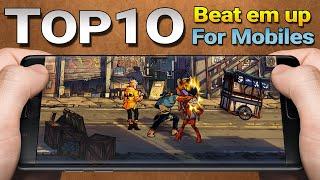 Top 10 Best Beat em up Games For Mobiles : Android and iOS | 2023