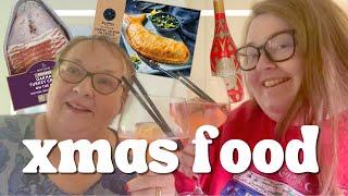 CHRISTMAS FOOD SHOP 2024! | M&S food & Tesco