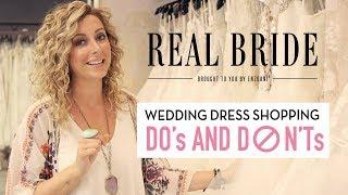 Real Bride by Enzoani - Dress Shopping Do's & Don'ts