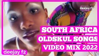 SOUTH AFRICA OLDSCHOOL SONGS VIDEO MIX 2022 BY DJ F2, YVONNE CHAKA CHAKA, DR. VICTOR, BRENDA FASSIE,