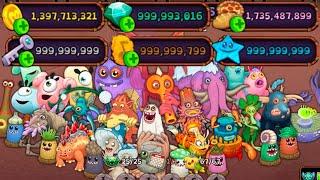 Playing Private Server - Faerie Island | My Singing Monsters