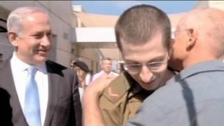 Gilad Shalit comes home