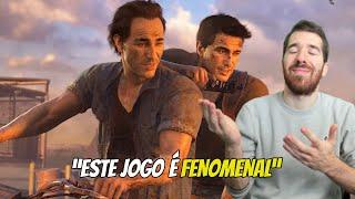 QUE MONTANHA RUSSA DE EMOÇÕES (UNCHARTED 4 PARTE 2)