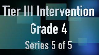 Barton Reading & Spelling Tier III Intervention Gr. 4 - Bk 4 Les. 5 - Spelling: Double Letters