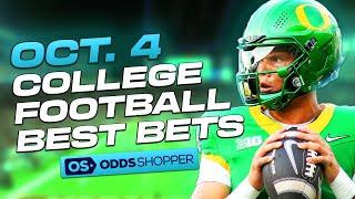 College Football Picks Week 6 (Friday 10/4) | CFB Bets & Predictions