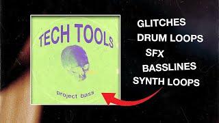 TECH TOOLS | Glitchy Minimal Tech Sample Pack