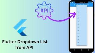 Flutter Dropdown List from API || How to Load Data from API to Dropdown Button