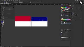 Indonesia Flag Drawing Tutorial: Illustrator Guide + Free Download