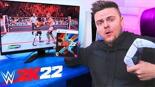 Finally Playing WWE 2K22.. Do I Like It?