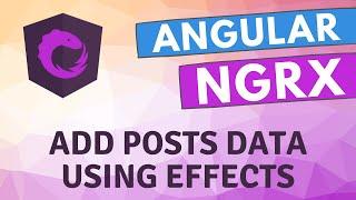 36. Adding Post Data by making Http Post API call by using Effects in Ngrx Angular Application
