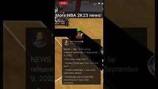 NBA2K23 NEWS!!!