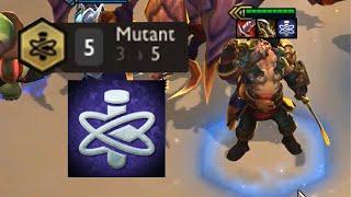 5 MUTANT GANGPLANK 3-STAR QQQQQQQQQQQ! INFINITE GOLD | TFT Set 6 PBE