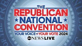 LIVE: RNC 2024 Day 2: Sarah Huckabee Sanders, Lara Trump to speak