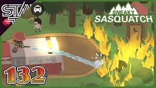 THE WATER CANON UPGRADE IS THE BEST! | Sneaky Sasquatch - Ep 132