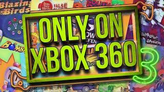 Exclusive Digital Xbox 360 Games soon to be gone forever!