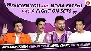 Kunal Kemmu on directing Madgaon Express, casting Pratik-Avinash; Divyenndu on dance-off with Nora