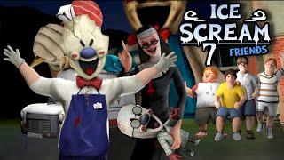 Ice Scream 7 Full Gameplay | Ice Cream Uncle ki Aisi ki taisi kardi