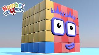 Looking for Numberblocks Cube 5x5x5 is Numberblocks 125 GIANT Number Patterns