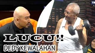 KOCAK!! DEDDY Dibully Kakek Ini Habis2an @Hitam Putih 4 April 2017