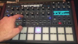 Dave Smith Tempest 808 Style Clap Tutorial