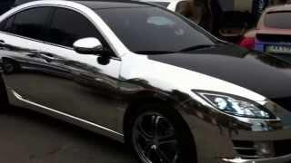 Mazda 6 - хромированный кузов