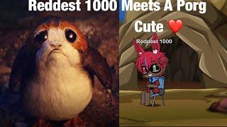 Lepi Reddest 1000 Meets A Porg (A Gacha Life Short)