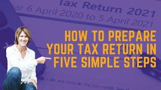 Self Assessment Tax Return - Submit yours in 5 Simple Steps