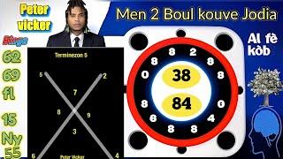 2Boul Koukou Kraze Bank Tiraj Midi 5 mars 2025 An al fè kòb Loto4 Maryaj Garanti Peter Vicker Frape