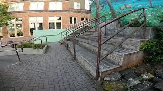 Port Angeles Stairs