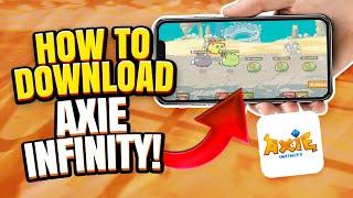 Axie Infinity Download  How to Download & Play Axie Infinity on iOS & Android 