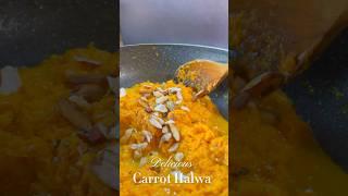 Quick & Easy Carrot Halwa Recipe | Delicious Indian Dessert for Any Occasion!  #indiandish