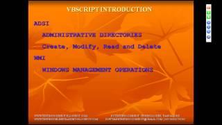 VB SCRIPT TUTORIAL FOR BEGINNERS
