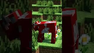 Minecraft cow animation blender