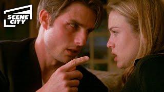 Jerry Maguire: Late Night Visit (Tom Cruise, Renée Zellweger HD CLIP) | With Captions