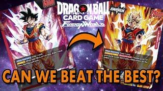 StarterKu GAUNTLET Deck Tech and Gameplay | Dragon Ball Super Card Game Fusion World