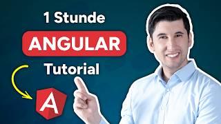 Angular Tutorial für Anfänger (Deutsch) - Lerne Angular in 60 Minuten (2025)