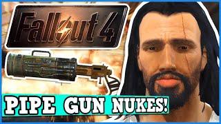 FALLOUT 4 A Perfectly Balanced Game With No Exploits - Can You Beat Fallout Worst Gun Only Challenge
