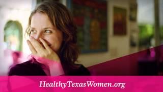 Healthy Texas Women: Health: A Top Priority - English, 15 Secs