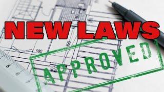 Planning permission laws CHANGING in the UK