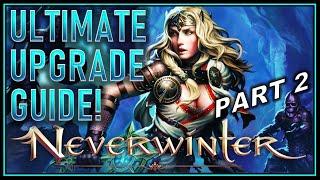 Character Upgrade Guide in Neverwinter (Part 2) Spend your AD Wisely! Unlock the Trial Queue! - M22