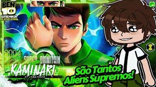 |•Ben 10 (2005) React~Ben 10 (Supremacia Alienígena) - Super Omnitrix | [@M4rkim] | #77 •|