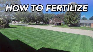 How to Fertilize Your Lawn // Cool Season Lawn Guide