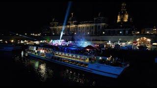 EXKLUSIVE BOOTSPARTY: ÜBER 300 DRESDNER FEIERN MIT DISCO DICE AUF DER ELBE