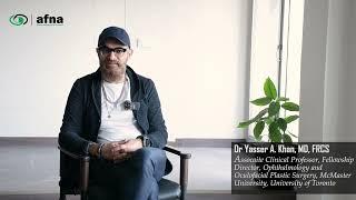 Renowned ophthalmologist Dr Yasser A. Khan talks about Al-Shifa Trust Eye Hospital, Rawalpindi